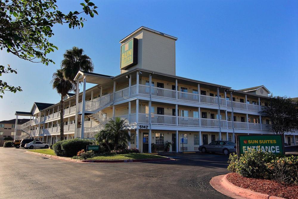 Intown Suites Extended Stay Select Corpus Christi Tx エクステリア 写真