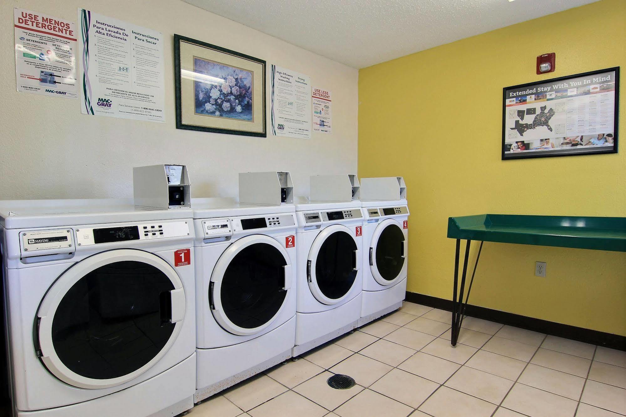 Intown Suites Extended Stay Select Corpus Christi Tx エクステリア 写真